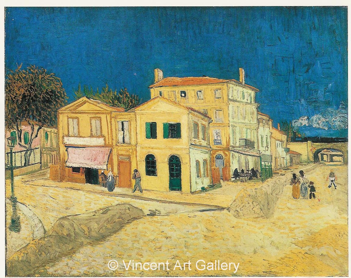 JH1589, Vincent's House in Arles (The Yellow House)